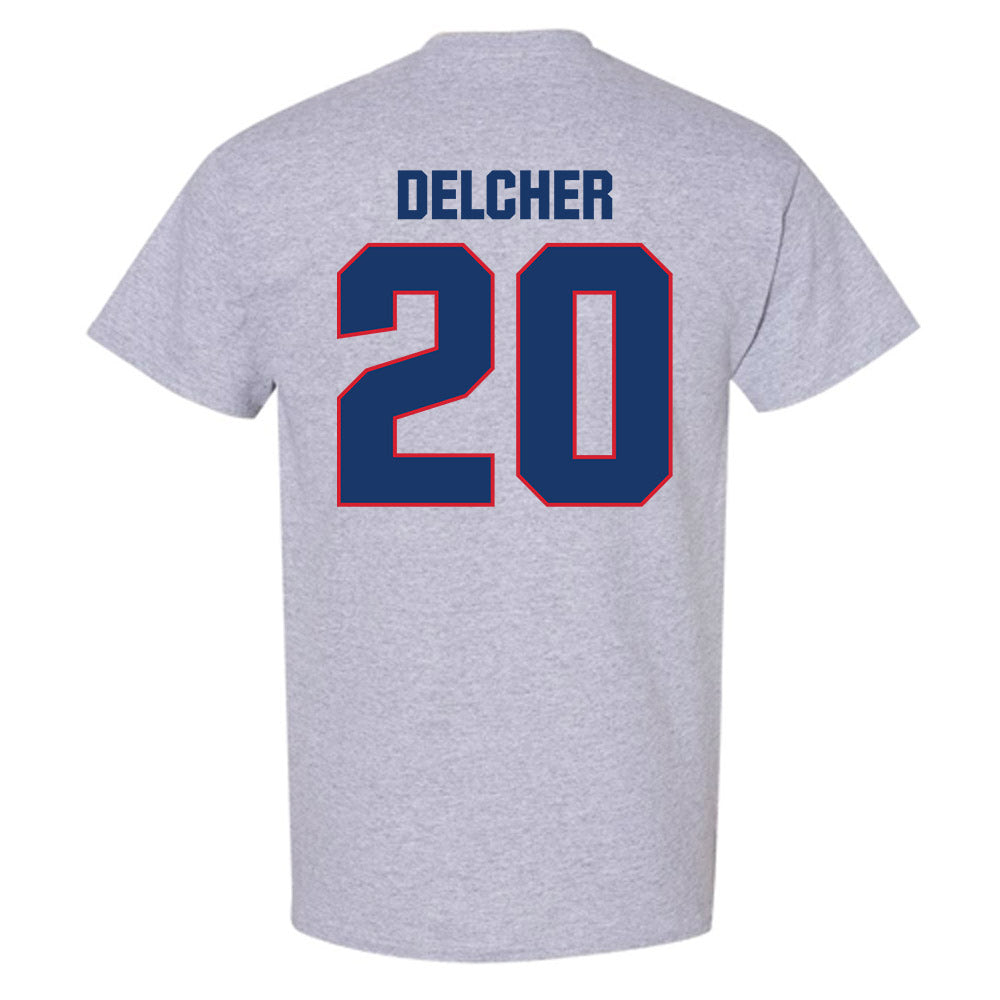 Francis Marion - NCAA Women's Volleyball : Andrea Delcher - T-Shirt-1