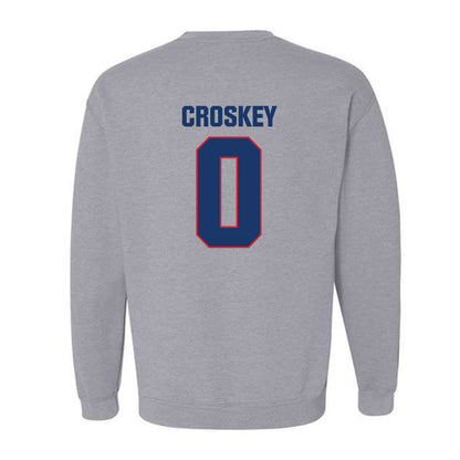 Francis Marion - NCAA Women's Basketball : Kiara Croskey - Crewneck Sweatshirt-1