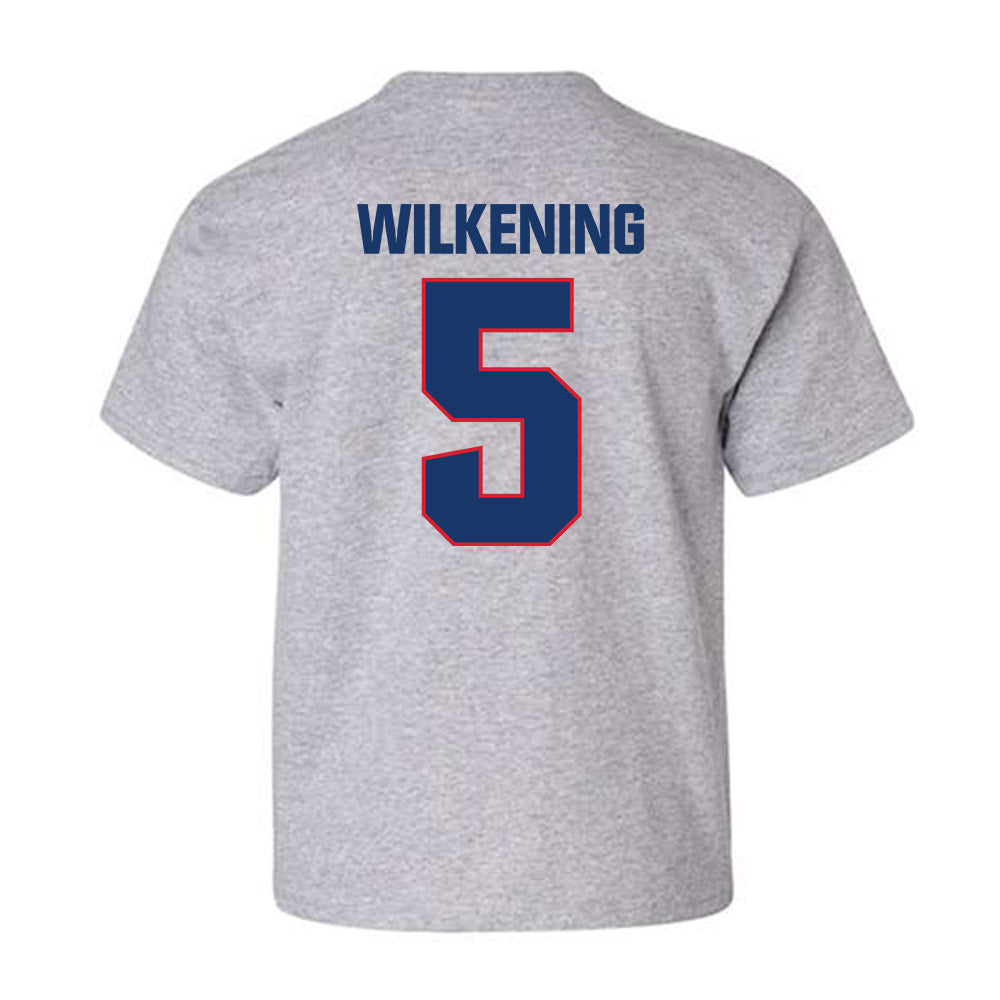 Francis Marion - NCAA Men's Soccer : Tim Wilkening - Youth T-Shirt-1
