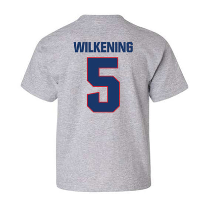 Francis Marion - NCAA Men's Soccer : Tim Wilkening - Youth T-Shirt-1