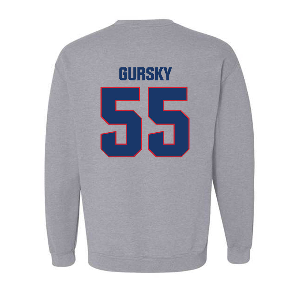 Francis Marion - NCAA Baseball : Cole Gursky - Crewneck Sweatshirt-1