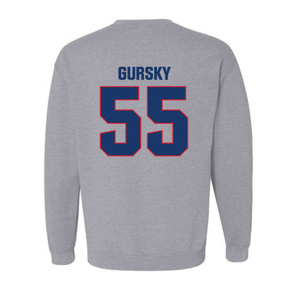 Francis Marion - NCAA Baseball : Cole Gursky - Crewneck Sweatshirt-1