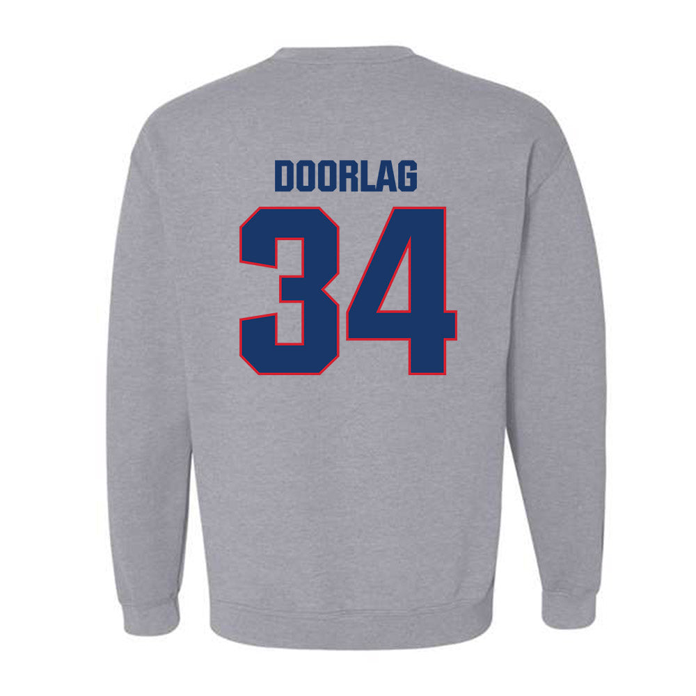 Francis Marion - NCAA Baseball : Zach Doorlag - Crewneck Sweatshirt-1
