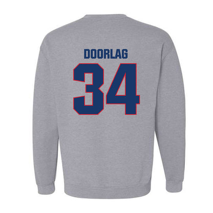 Francis Marion - NCAA Baseball : Zach Doorlag - Crewneck Sweatshirt-1