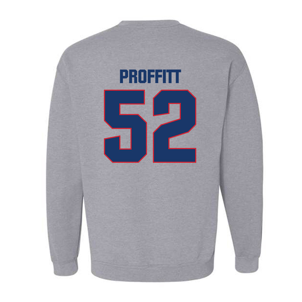 Francis Marion - NCAA Baseball : Myles Proffitt - Crewneck Sweatshirt-1