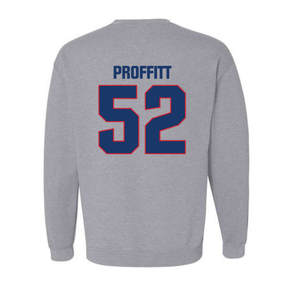 Francis Marion - NCAA Baseball : Myles Proffitt - Crewneck Sweatshirt-1