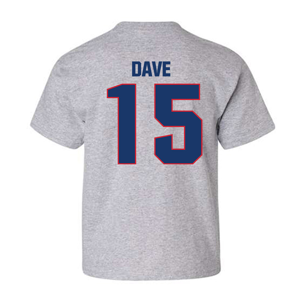 Francis Marion - NCAA Women's Soccer : Tehya Dave - Youth T-Shirt-1