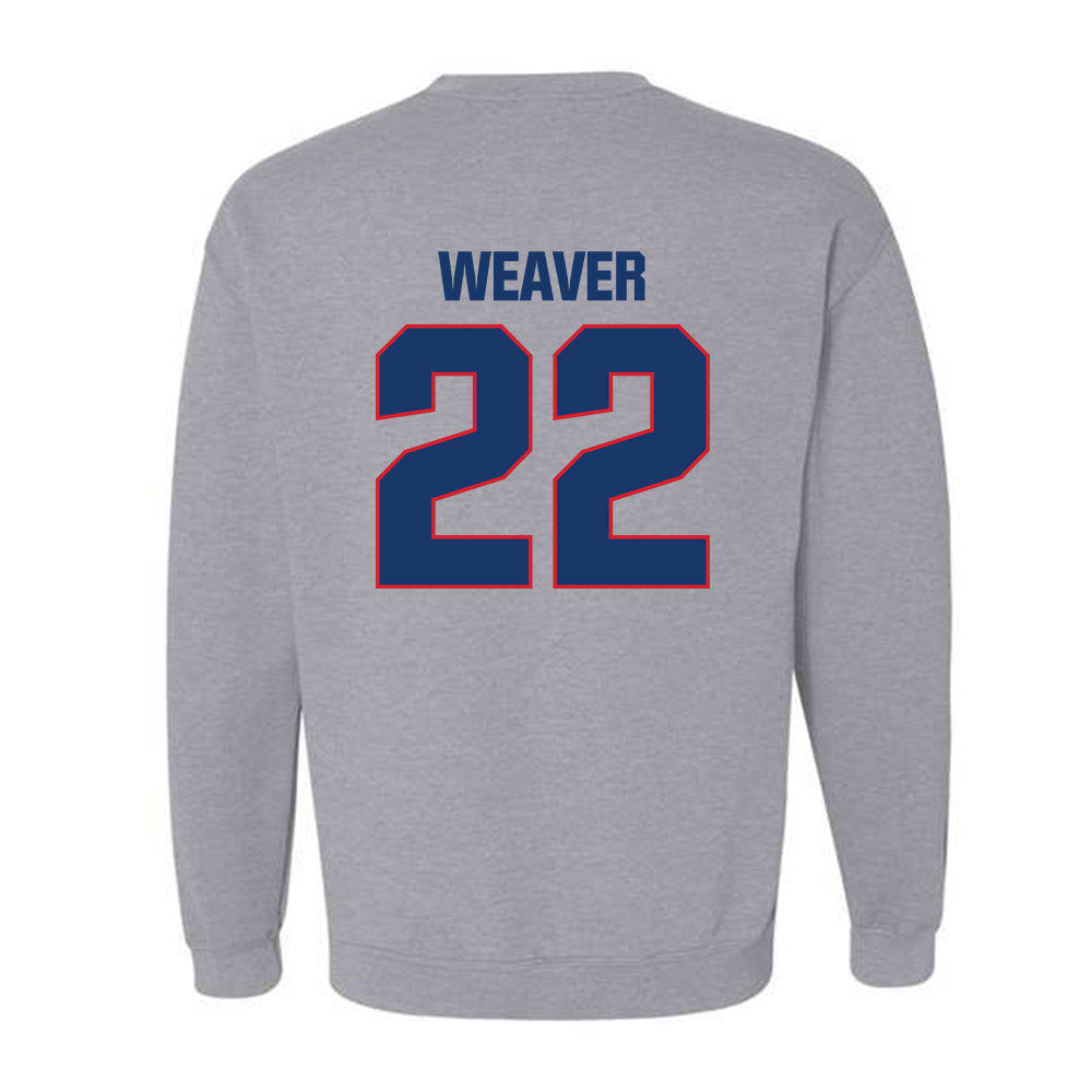 Francis Marion - NCAA Softball : Sydney Weaver - Crewneck Sweatshirt-1
