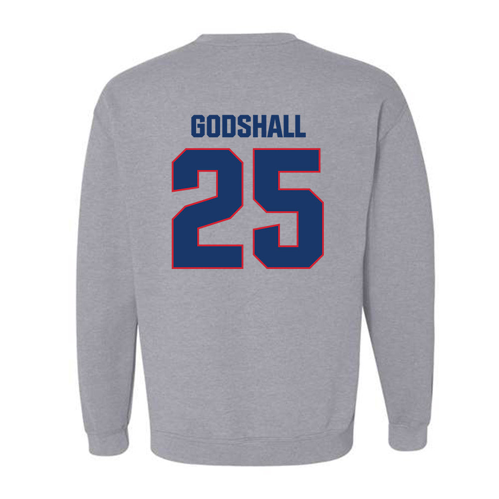 Francis Marion - NCAA Women's Soccer : Davynn Godshall - Crewneck Sweatshirt-1