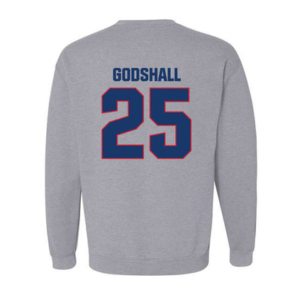 Francis Marion - NCAA Women's Soccer : Davynn Godshall - Crewneck Sweatshirt-1