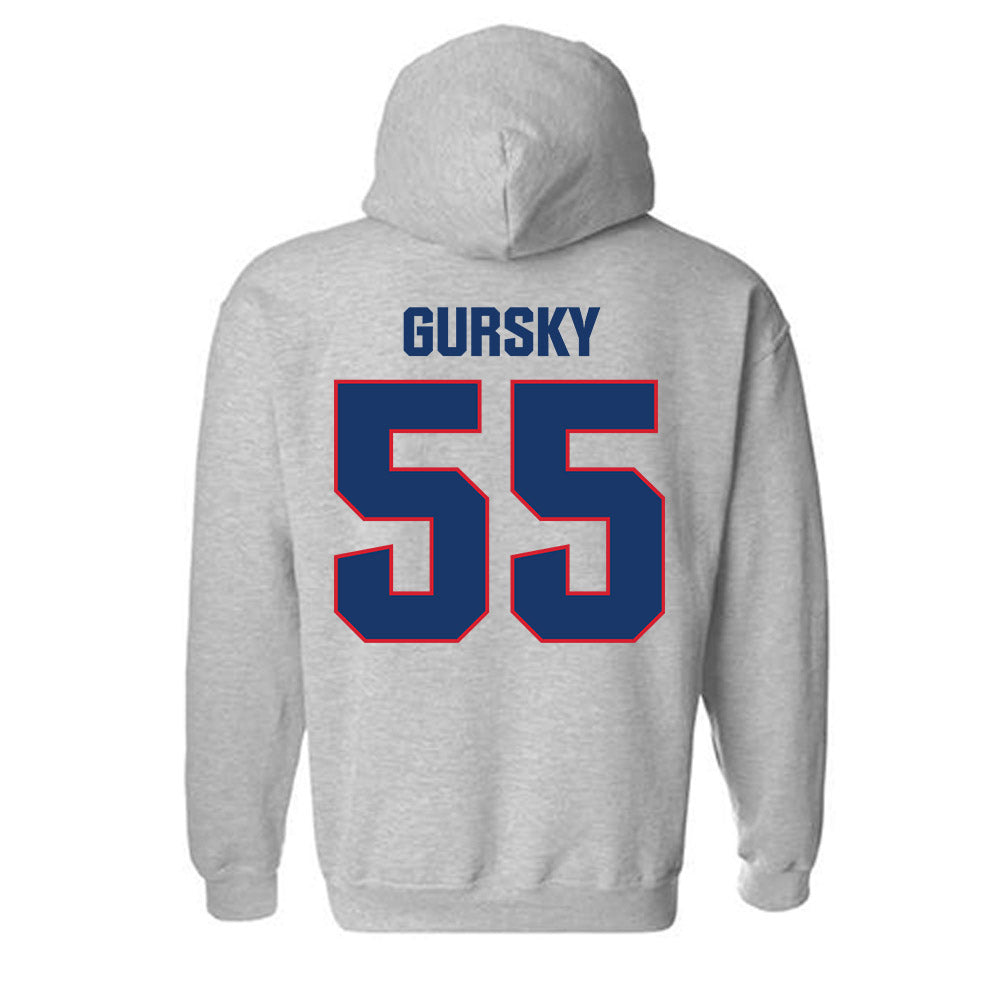 Francis Marion - NCAA Baseball : Cole Gursky - Hooded Sweatshirt-1