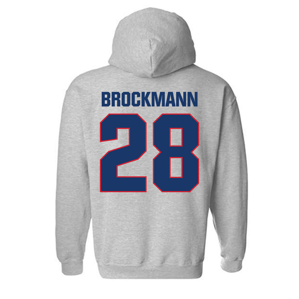 Francis Marion - NCAA Women's Soccer : Joy Brockmann - Hooded Sweatshirt-1