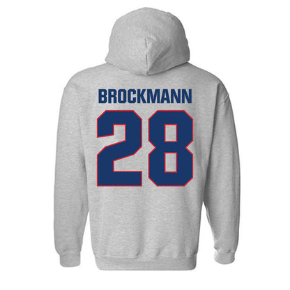 Francis Marion - NCAA Women's Soccer : Joy Brockmann - Hooded Sweatshirt-1