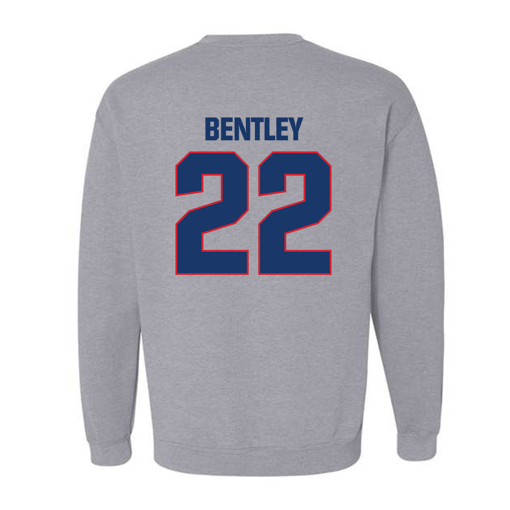 Francis Marion - NCAA Acrobatics & Tumbling : Taira Bentley - Crewneck Sweatshirt-1