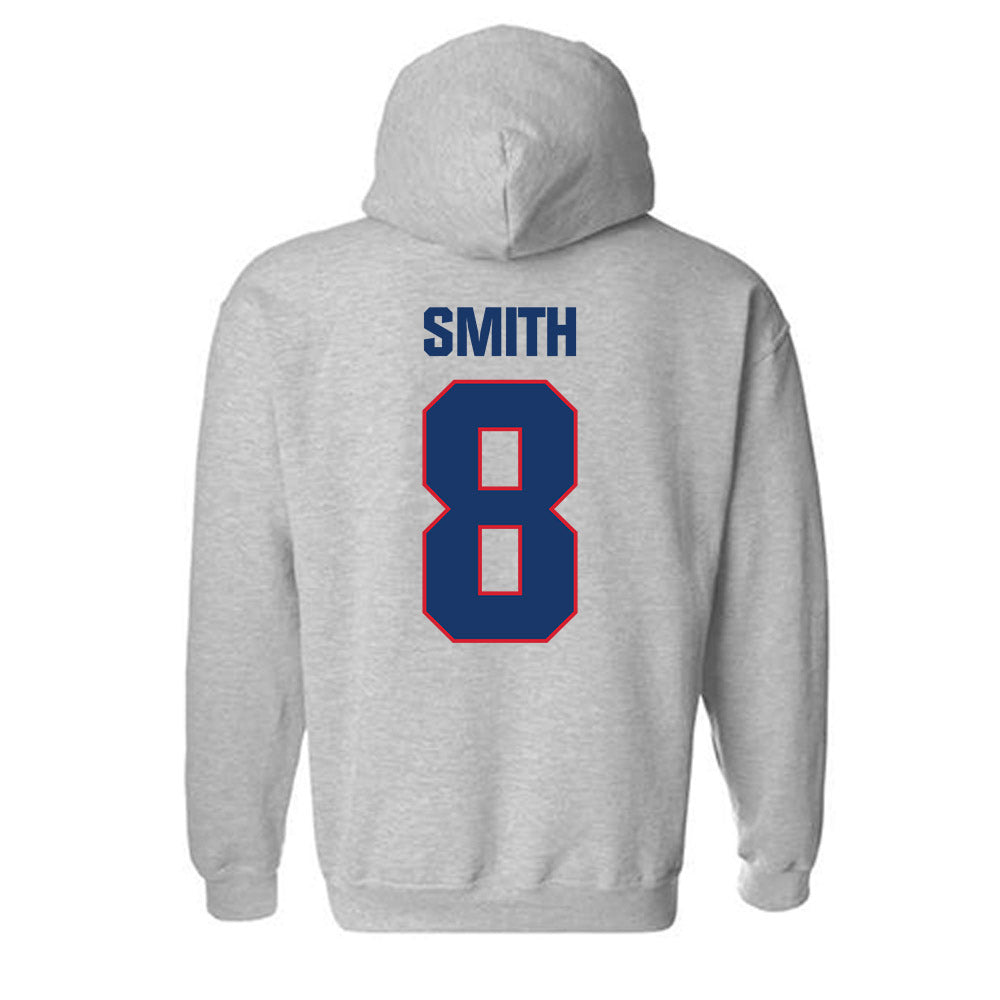 Francis Marion - NCAA Acrobatics & Tumbling : Desiree Smith - Hooded Sweatshirt-1