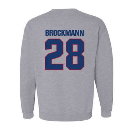 Francis Marion - NCAA Women's Soccer : Joy Brockmann - Crewneck Sweatshirt-1