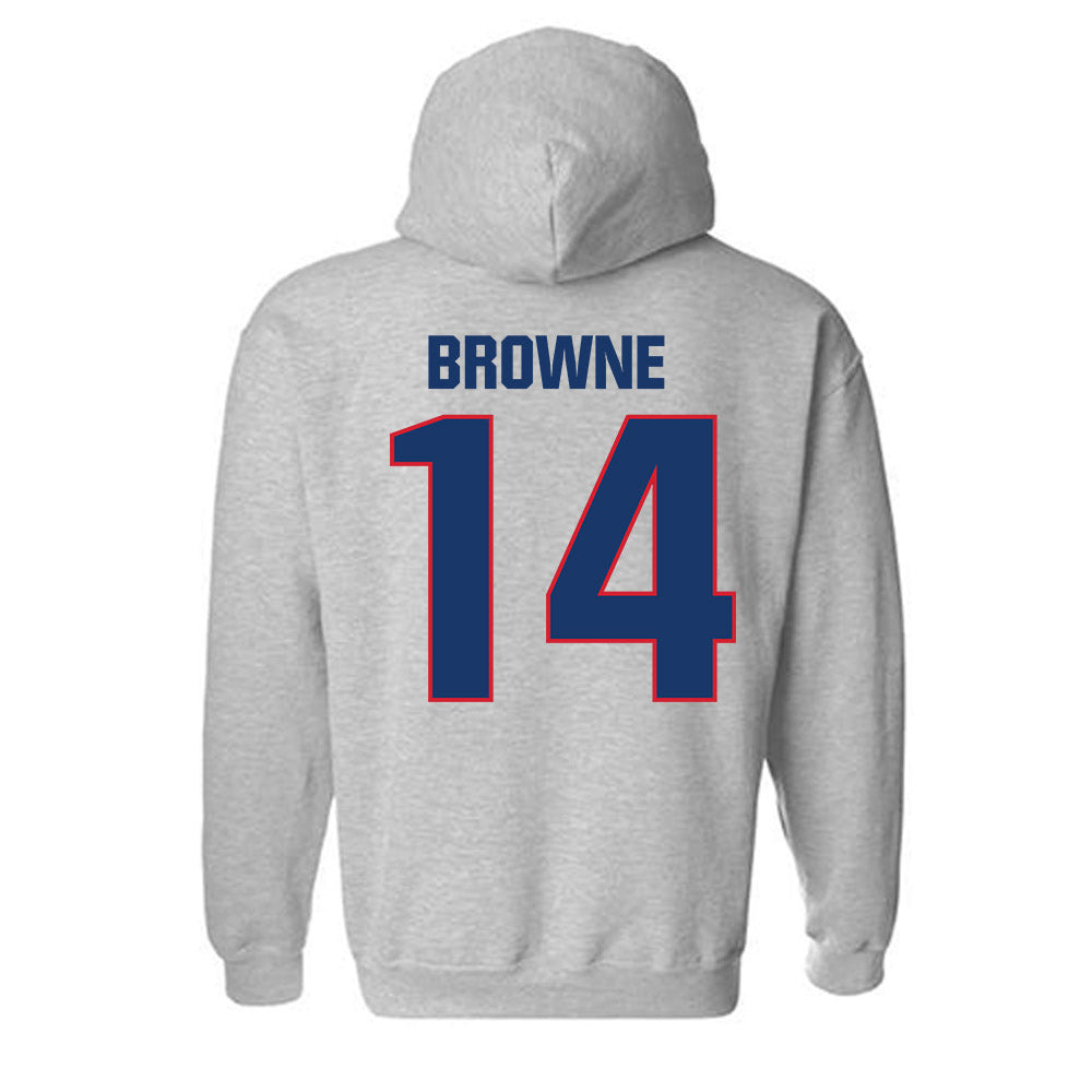 Francis Marion - NCAA Softball : Neilah Browne - Hooded Sweatshirt-1