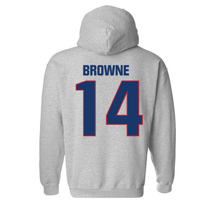 Francis Marion - NCAA Softball : Neilah Browne - Hooded Sweatshirt-1