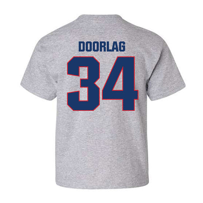 Francis Marion - NCAA Baseball : Zach Doorlag - Youth T-Shirt-1