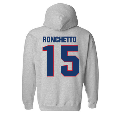 Francis Marion - NCAA Women's Volleyball : Myla Ronchetto - Hooded Sweatshirt-1