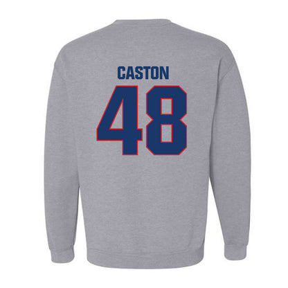Francis Marion - NCAA Men's Soccer : Gabriel Caston - Crewneck Sweatshirt-1