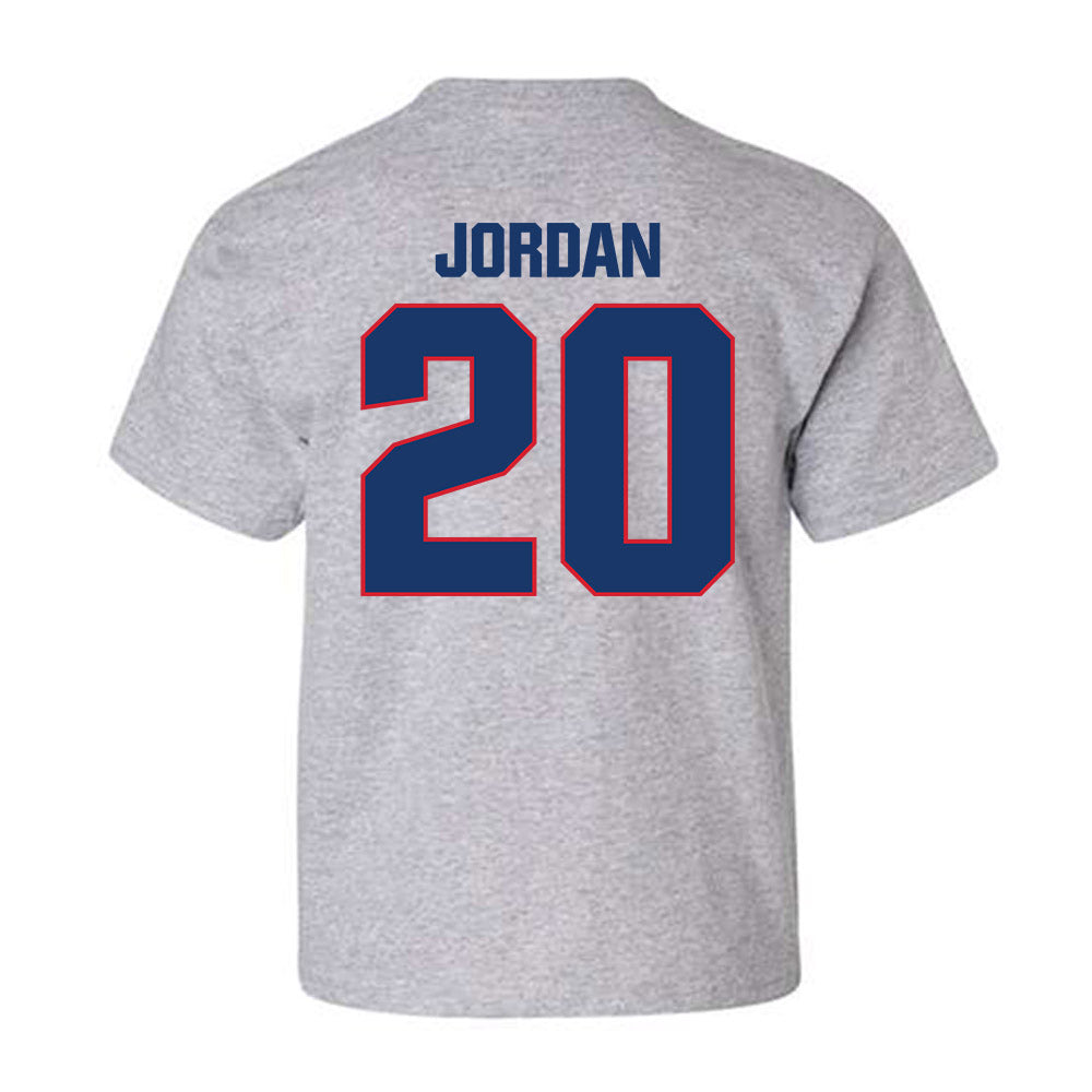 Francis Marion - NCAA Baseball : Robbie Jordan - Youth T-Shirt-1