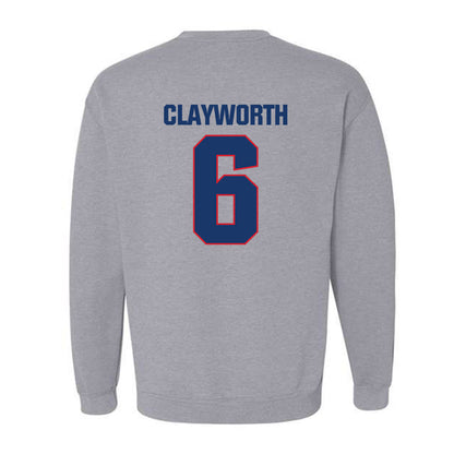 Francis Marion - NCAA Women's Volleyball : Kayla Clayworth - Crewneck Sweatshirt-1