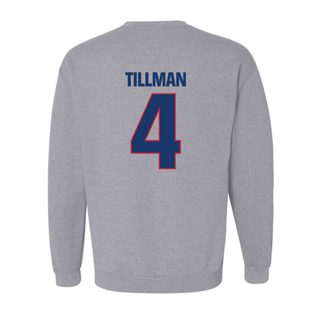 Francis Marion - NCAA Men's Basketball : AuMauri Tillman - Crewneck Sweatshirt-1
