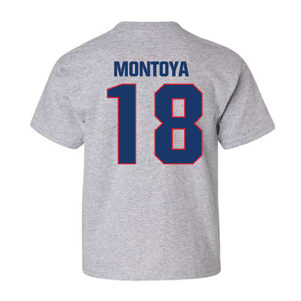 Francis Marion - NCAA Men's Soccer : Emerson Montoya - Youth T-Shirt-1