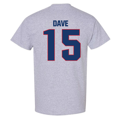 Francis Marion - NCAA Women's Soccer : Tehya Dave - T-Shirt-1