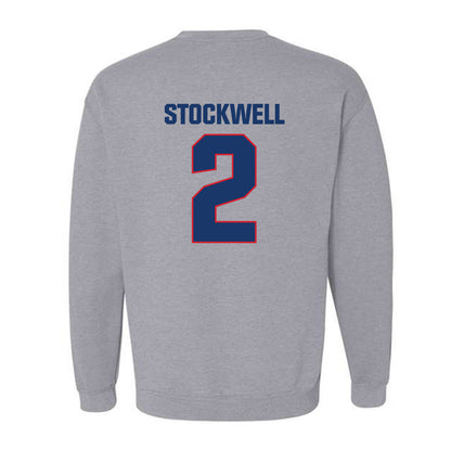Francis Marion - NCAA Women's Volleyball : Mckayla Stockwell - Crewneck Sweatshirt-1