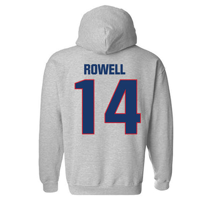 Francis Marion - NCAA Acrobatics & Tumbling : Kaylee Rowell - Hooded Sweatshirt-1