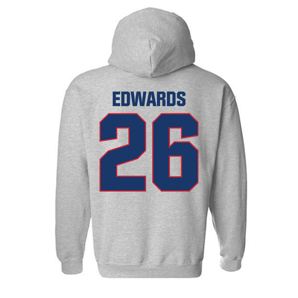 Francis Marion - NCAA Baseball : Roman Edwards - Hooded Sweatshirt-1