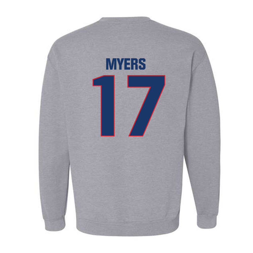 Francis Marion - NCAA Acrobatics & Tumbling : Chloe Myers - Crewneck Sweatshirt-1