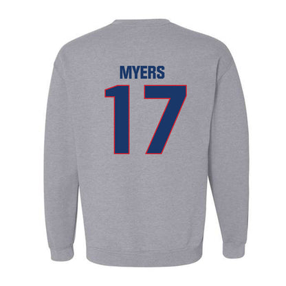 Francis Marion - NCAA Acrobatics & Tumbling : Chloe Myers - Crewneck Sweatshirt-1