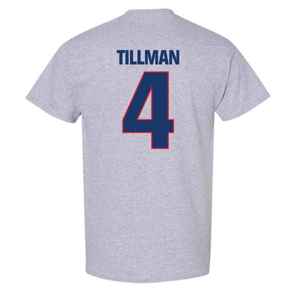 Francis Marion - NCAA Men's Basketball : AuMauri Tillman - T-Shirt-1