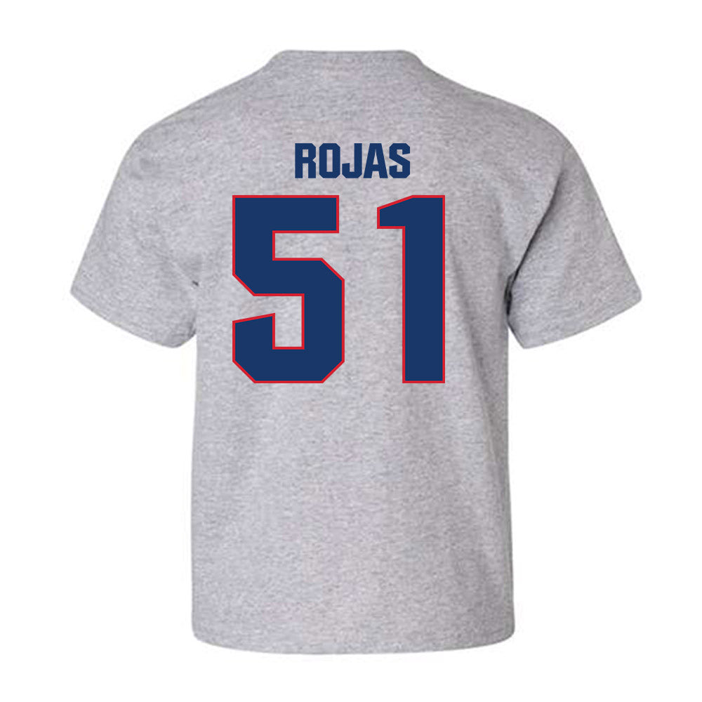 Francis Marion - NCAA Baseball : Eze Rojas - Youth T-Shirt-1