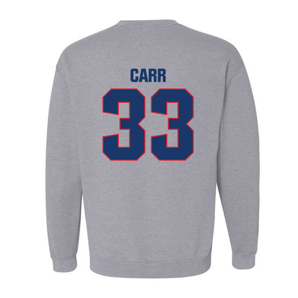 Francis Marion - NCAA Acrobatics & Tumbling : Janae Carr - Crewneck Sweatshirt-1