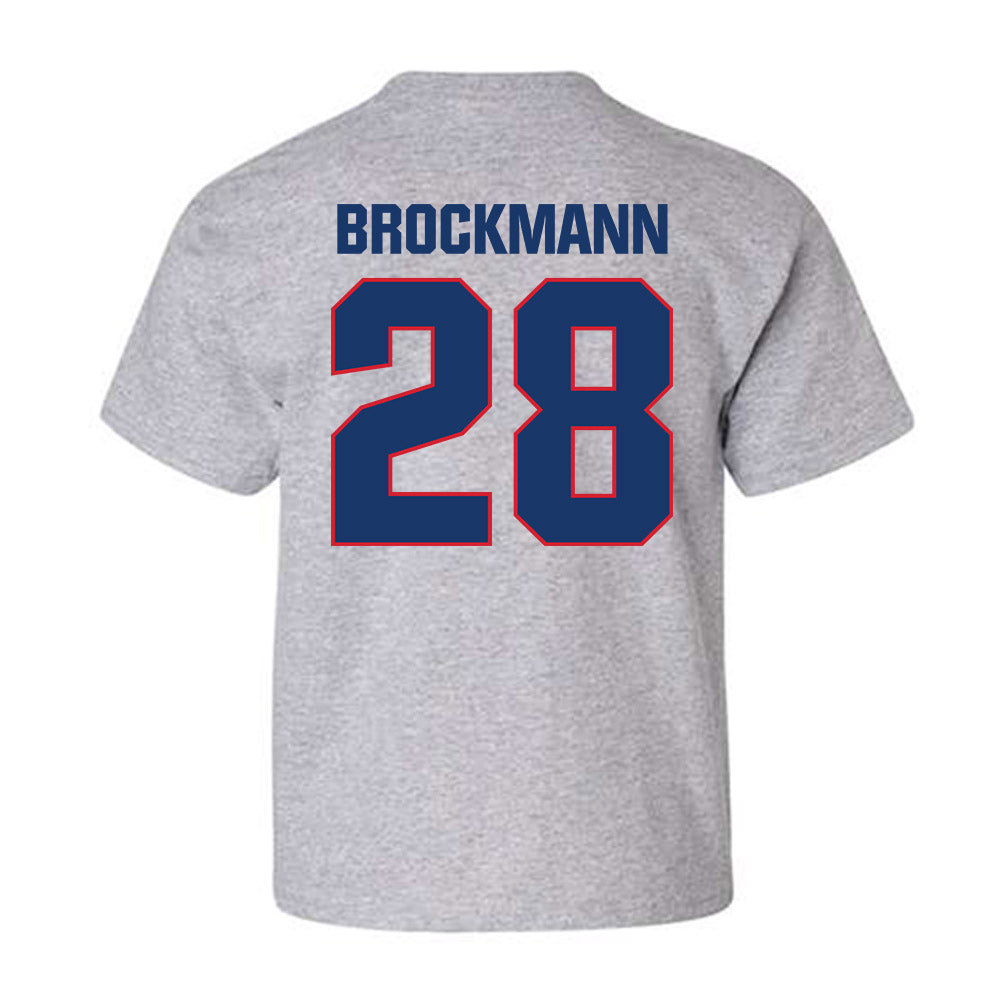 Francis Marion - NCAA Women's Soccer : Joy Brockmann - Youth T-Shirt-1