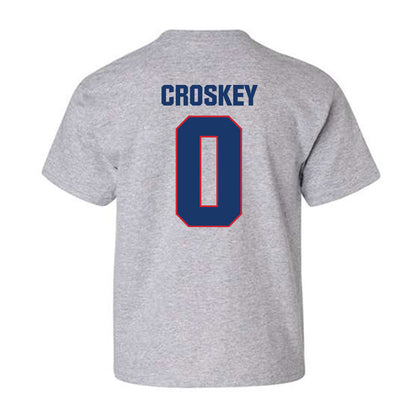 Francis Marion - NCAA Women's Basketball : Kiara Croskey - Youth T-Shirt-1