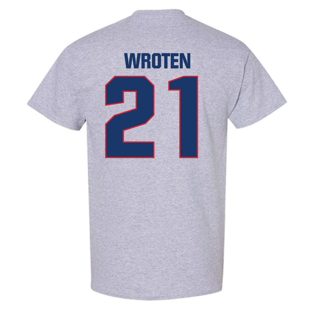 Francis Marion - NCAA Women's Basketball : Amaya Wroten - T-Shirt-1