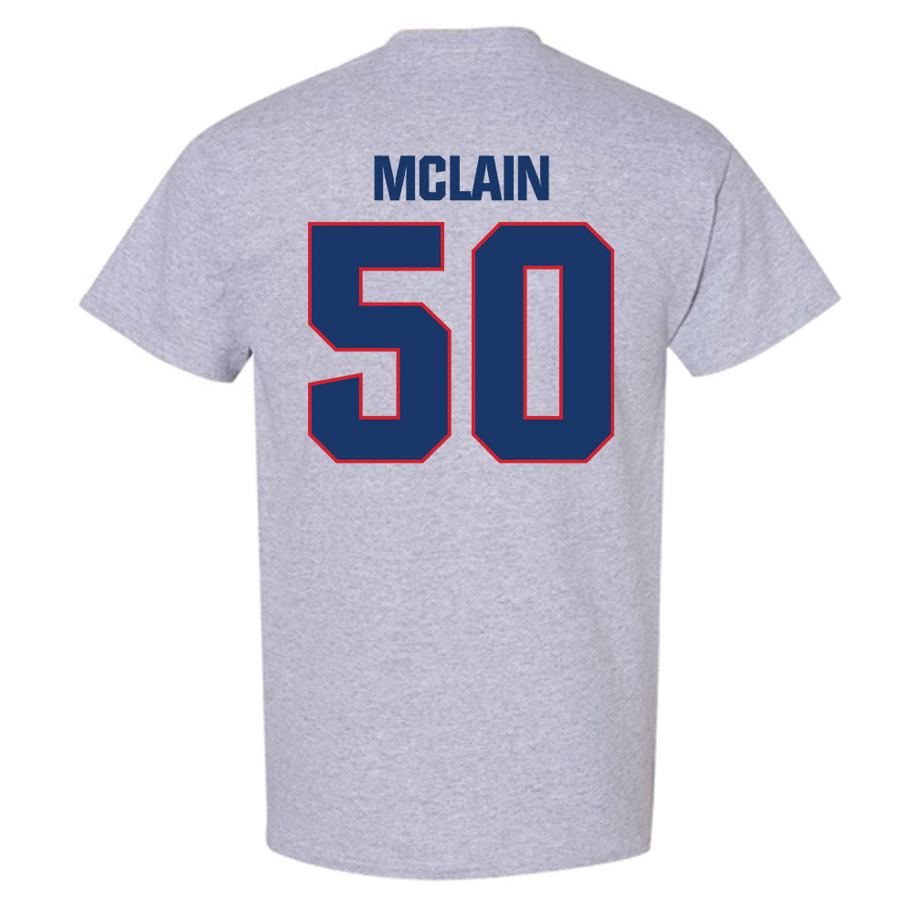 Francis Marion - NCAA Baseball : Reed McLain - T-Shirt-1
