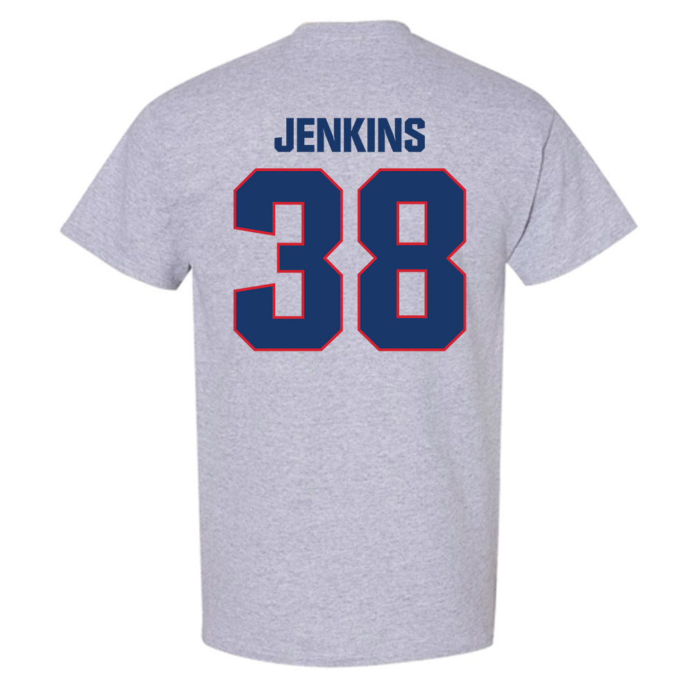 Francis Marion - NCAA Acrobatics & Tumbling : Aniyah Jenkins - T-Shirt-1