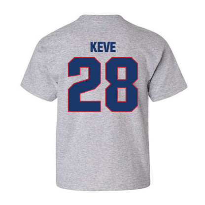 Francis Marion - NCAA Acrobatics & Tumbling : Destiny Keve - Youth T-Shirt-1