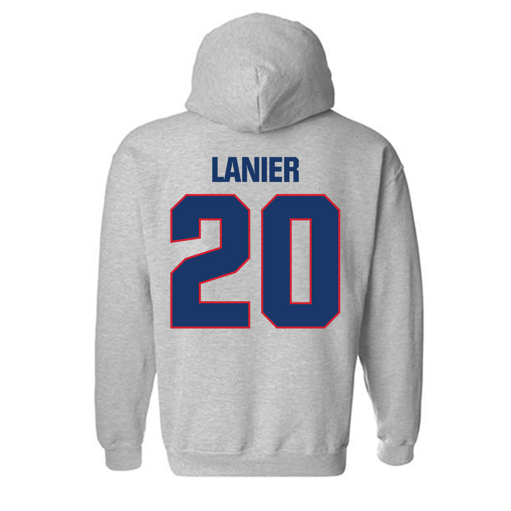 Francis Marion - NCAA Acrobatics & Tumbling : Ziva Lanier - Hooded Sweatshirt-1