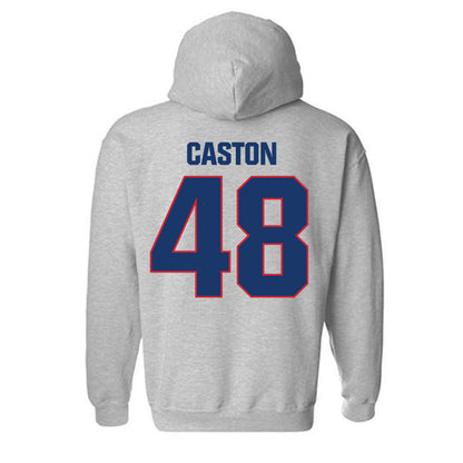 Francis Marion - NCAA Men's Soccer : Gabriel Caston - Hooded Sweatshirt-1