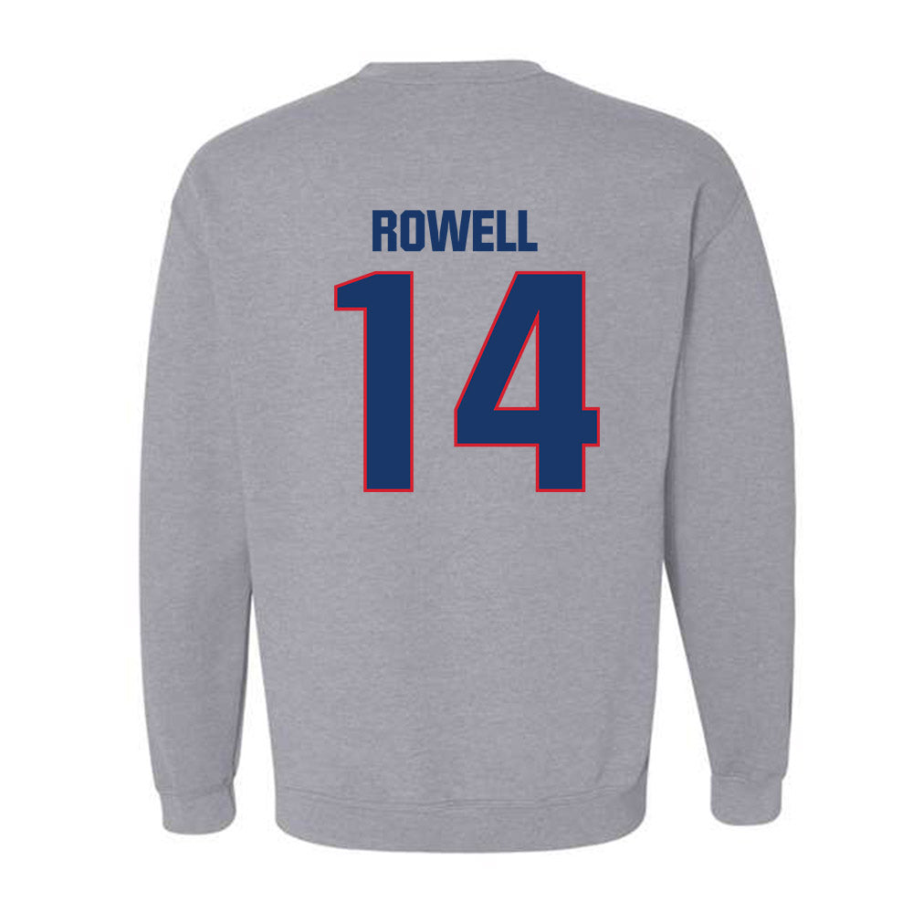 Francis Marion - NCAA Acrobatics & Tumbling : Kaylee Rowell - Crewneck Sweatshirt-1