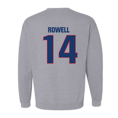 Francis Marion - NCAA Acrobatics & Tumbling : Kaylee Rowell - Crewneck Sweatshirt-1
