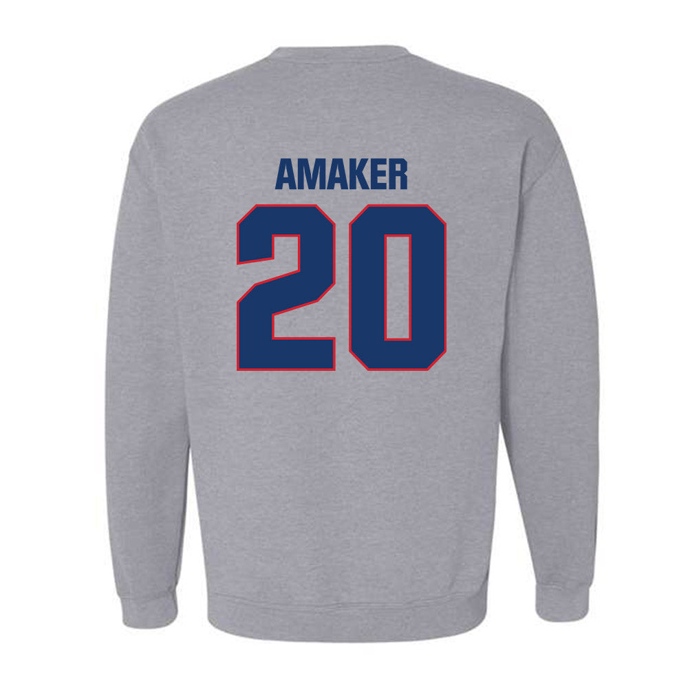 Francis Marion - NCAA Softball : Lainey Amaker - Crewneck Sweatshirt-1