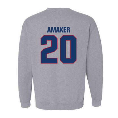Francis Marion - NCAA Softball : Lainey Amaker - Crewneck Sweatshirt-1